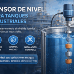 Cómo elegir un sensor de nivel para tanques industriales