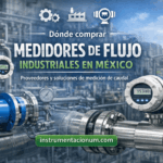 Dónde comprar medidores de flujo industriales en México