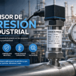 Cómo instalar y calibrar un sensor de presión industrial